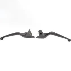 PartzBiz HD 0610-0791 - Black Wide Blade Hand Levers Brake Clutch Harley Touring Bagger Dresser 14-2016 PartzBiz HD 0610-0791 - Black Wide Blade Hand Levers Brake Clutch Harley Touring Bagger Dresser 14-2016