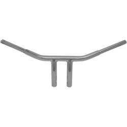 PartzBiz HD 0601-4271 - Drag Specialties Chrome 6” Buffalo T Bar Handlebar Drilled Harley Sportster Dyna PartzBiz HD 0601-4271 - Drag Specialties Chrome 6” Buffalo T Bar Handlebar Drilled Harley Sportster Dyna
