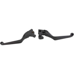 PartzBiz HD 0610-0795 - Drag Black Wide Blade Brake Clutch Hand Levers Set Harley Sportster XL 2014-2020 PartzBiz HD 0610-0795 - Drag Black Wide Blade Brake Clutch Hand Levers Set Harley Sportster XL 2014-2020