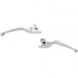 PartzBiz HD 0610-0790 - Drag Chrome Wide Blade Hand Lever Set Brake Clutch Harley Touring Bagger 14-16 PartzBiz HD 0610-0790 - Drag Chrome Wide Blade Hand Lever Set Brake Clutch Harley Touring Bagger 14-16