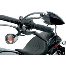 PartzBiz HD 0610-0128 - Drag Matte Satin Black Wide Brake Clutch Hand Lever Set 96-17 Harley Big Twin XL PartzBiz HD 0610-0128 - Drag Matte Satin Black Wide Brake Clutch Hand Lever Set 96-17 Harley Big Twin XL