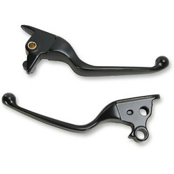 PartzBiz HD 0610-1683 - Drag Specialties Black Wide Blade Lever Set Brake Clutch Harley Softail 15-2017 PartzBiz HD 0610-1683 - Drag Specialties Black Wide Blade Lever Set Brake Clutch Harley Softail 15-2017