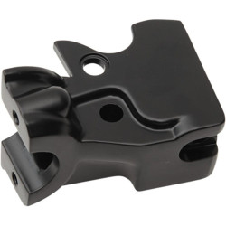 PartzBiz HD 0615-0267 - Drag Specialties Black Clutch Perch Lever Mount Hinge Bracket Harley Sportster PartzBiz HD 0615-0267 - Drag Specialties Black Clutch Perch Lever Mount Hinge Bracket Harley Sportster