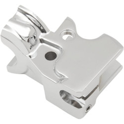 PartzBiz HD 0615-0266 - Drag Specialties Chrome Clutch Perch Lever Mount Hinge Bracket Harley Sportster PartzBiz HD 0615-0266 - Drag Specialties Chrome Clutch Perch Lever Mount Hinge Bracket Harley Sportster