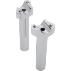 PartzBiz HD 0602-0401 - Drag Specialties Chrome Straight Handlebar Risers Bar 6.5” Harley Custom Xl Dyna PartzBiz HD 0602-0401 - Drag Specialties Chrome Straight Handlebar Risers Bar 6.5” Harley Custom Xl Dyna