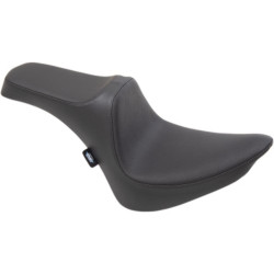 PartzBiz HD 0802-1365 - Drag Specialties Predator III Black Smooth Seat Harley Softail FXST FLST 84-99