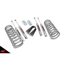 PartzBiz HD RT-343.20 - 03-13 Dodge Ram 2500 3500 Diesel 4WD 3" Rough Country Lift Kit N3 Shocks 343.20 Cummins Lifted Suspension Uograde Best New Coil Springs Shocks Blocks Front Rear sxt tradesman laramie long big horn 4x4 offroad PartzBiz HD RT-343.20 - 03-13 Dodge Ram 2500 3500 Diesel 4WD 3" Rough Country Lift Kit N3 Shocks 343.20 Cummins Lifted Suspension Uograde Best New Coil Springs Shocks Blocks Front Rear sxt tradesman laramie long big horn 4x4 offroad