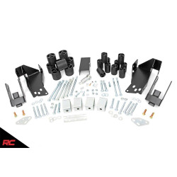 PartzBiz HD RT-RC702 - 07-13 Chevrolet Silverado GMC Sierra 1500 3" Rough Country Body Lift Kit RC702 4wd 4x4 2wd RWD Pickup Truck Suspension Best New Upgrade Offroad Shocks Spacers Blocks PartzBiz HD RT-RC702 - 07-13 Chevrolet Silverado GMC Sierra 1500 3" Rough Country Body Lift Kit RC702 4wd 4x4 2wd RWD Pickup Truck Suspension Best New Upgrade Offroad Shocks Spacers Blocks