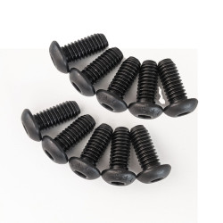 PartzBiz HD EP-BLK-ROTOR-FT x2 - 10 Black Harley Front Brake Rotor Bolts Softail Dyna Touring HD 5/16"-18 X 3/4" PartzBiz HD EP-BLK-ROTOR-FT x2 - 10 Black Harley Front Brake Rotor Bolts Softail Dyna Touring HD 5/16"-18 X 3/4"