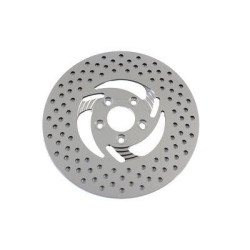 PartzBiz HD VT23-0386 - 11-1/2” มีดโกนด้านหลังดิสก์โรเตอร์สแตนเลสขัดเงา Harley 84-99 PartzBiz HD VT23-0386 - 11-1/2” มีดโกนด้านหลังดิสก์โรเตอร์สแตนเลสขัดเงา Harley 84-99