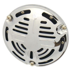 PartzBiz HD MU14005 - 12 Volt Horn Springer Style Harley Big Twin Chopper Parts Replaces OE # 69001-42 PartzBiz HD MU14005 - 12 Volt Horn Springer Style Harley Big Twin Chopper Parts Replaces OE # 69001-42