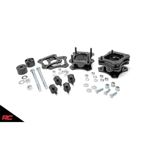 PartzBiz HD: 4425269-2007-Up Toyota Tundra 4WD 2.5-3" Rough Country Front Leveling Lift Kit RC 870 platinum limited sr sr5 best new performance upgrade suspension strut spring shock spacer Front 4x4 PartzBiz HD: 4425269-2007-Up Toyota Tundra 4WD 2.5-3" Rough Country Front Leveling Lift Kit RC 870 platinum limited sr sr5 best new performance upgrade suspension strut spring shock spacer Front 4x4
