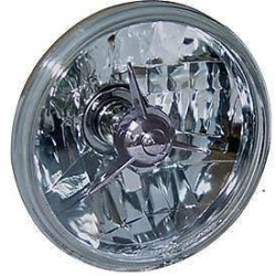 PartzBiz HD MW8-436 - Midwest Ultima 4 1/2" Tri-Bar Replacement Headlight Chopper Custom