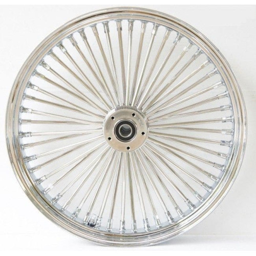 PartzBiz HD: 4425260-DNA Chrome Front Mammoth 52 Spoke 21x3.0 Wheel 06 - 07 FXDWG PartzBiz HD: 4425260-DNA Chrome Front Mammoth 52 Spoke 21x3.0 Wheel 06 - 07 FXDWG