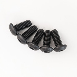 PartzBiz HD EP-BLK-ROTOR-FT - 5 Polished Harley Front Brake Rotor Bolts Softail Dyna Touring HD 5/16"-18 X 3/4" PartzBiz HD EP-BLK-ROTOR-FT - 5 Polished Harley Front Brake Rotor Bolts Softail Dyna Touring HD 5/16"-18 X 3/4"