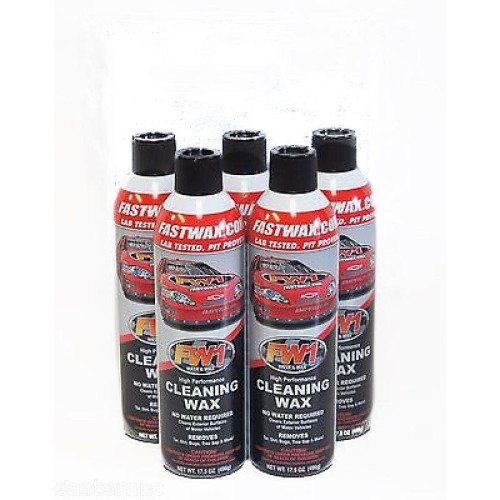 PartzBiz HD: 4425211-5 Cans FW1 FASTWAX Waterless Wash Carnauba Car Wax FREE SHIP PartzBiz HD: 4425211-5 Cans FW1 FASTWAX Waterless Wash Carnauba Car Wax FREE SHIP