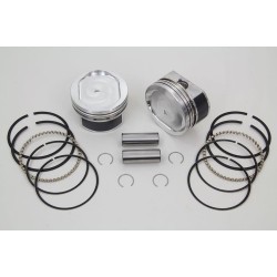 PartzBiz HD VT11-0852 - 883cc to 1200cc Conversion Pistons Ring Kit Standard Bore 3.498" 86-19 Harley XL Sportster Sporty 11-0852 PartzBiz HD VT11-0852 - 883cc to 1200cc Conversion Pistons Ring Kit Standard Bore 3.498" 86-19 Harley XL Sportster Sporty 11-0852