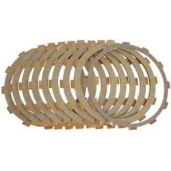 PartzBiz HD MU73194 - 9 Kevlar Clutch Friction Plates OE Rep 37932-98 Harley Big Twin 98-17