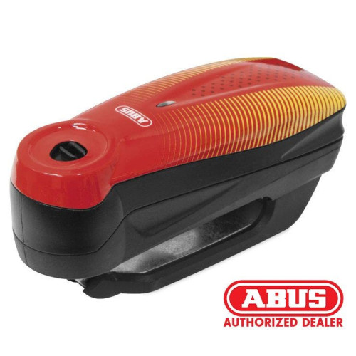 PartzBiz HD: 4425182-ABUS 4003318 04140 2 Detecto 7000 Alarm Disc Lock Rs1 Sonic Red 101083 | 4003318 04140 2