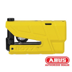 PartzBiz HD WP57-019002 - ABUS 4003318 19002 5 Granit Detecto X+ Alarm Disc Lock 8077 Yellow 101067 | 4003318 19002 5 PartzBiz HD WP57-019002 - ABUS 4003318 19002 5 Granit Detecto X+ Alarm Disc Lock 8077 Yellow 101067 | 4003318 19002 5