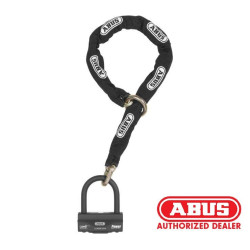 PartzBiz HD WP57-032870 - ABUS 4003318 32870 1 Granit 58 Black Loop Chain Lock 101024 | 4003318 32870 1 PartzBiz HD WP57-032870 - ABUS 4003318 32870 1 Granit 58 Black Loop Chain Lock 101024 | 4003318 32870 1
