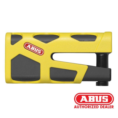 PartzBiz HD: 4425151-ABUS 4003318 48736 1 Granit Sledge 77 Web Disc Lock สีเหลือง 101042 | 4003318 48736 1