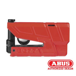 PartzBiz HD WP57-070440 - ABUS 4003318 70440 Detecto 8077 Disc Lock Alarm X-Plus Alarm Disc Lock Red | 4003318 70440 PartzBiz HD WP57-070440 - ABUS 4003318 70440 Detecto 8077 Disc Lock Alarm X-Plus Alarm Disc Lock Red | 4003318 70440