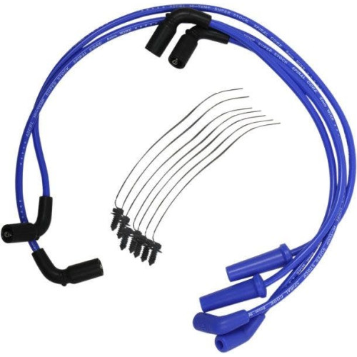 PartzBiz HD: 4425129-Accel 171116-B สายหัวเทียน 8 มม. สีน้ำเงิน Harley Milwaukee Eight Touring 17-Up PartzBiz HD: 4425129-Accel 171116-B สายหัวเทียน 8 มม. สีน้ำเงิน Harley Milwaukee Eight Touring 17-Up