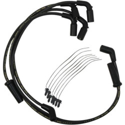 PartzBiz HD DS21040326 - Accel 171116-K สายหัวเทียน 8 มม. สีดำ Harley Milwaukee Eight Touring 17-Up PartzBiz HD DS21040326 - Accel 171116-K สายหัวเทียน 8 มม. สีดำ Harley Milwaukee Eight Touring 17-Up