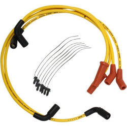 PartzBiz HD DS21040327 - Accel 171116-Y สายหัวเทียนสีเหลือง 8 มม. Harley Milwaukee Eight Touring 17-Up PartzBiz HD DS21040327 - Accel 171116-Y สายหัวเทียนสีเหลือง 8 มม. Harley Milwaukee Eight Touring 17-Up