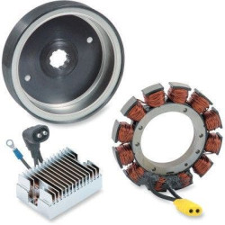 PartzBiz HD 152300 - Accel 32 Amp Charging System Kit Harley-Davidson Big Twin Evo 1991-1999 (Except Efi) | 152300 PartzBiz HD 152300 - Accel 32 Amp Charging System Kit Harley-Davidson Big Twin Evo 1991-1999 (Except Efi) | 152300