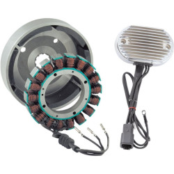 PartzBiz HD 152304 - Accel 38 AMP Lectric Charging System for 01-06 Harley S/T | 152304 PartzBiz HD 152304 - Accel 38 AMP Lectric Charging System for 01-06 Harley S/T | 152304