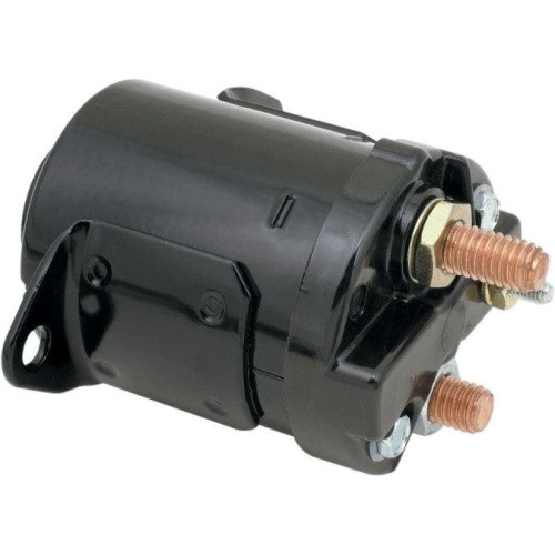 PartzBiz HD: 4425139-Accel 40114B Black Starter Solenoid Harley Touring Repl OEM 31489-79A 84-88 PartzBiz HD: 4425139-Accel 40114B Black Starter Solenoid Harley Touring Repl OEM 31489-79A 84-88