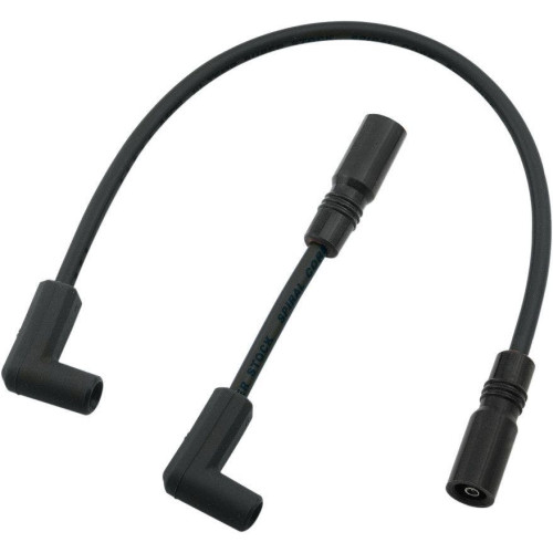 PartzBiz HD: 4425140-Accel 8mm Black Spark Plug Wire Set for Harley Softail FXST; FLST; FLS 00-15 | 171100-K