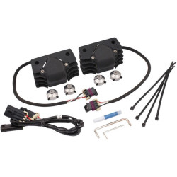 PartzBiz HD 140414S - Accel สีดำล้วน Stealth Supercoil Super Coil Harley Sportster XL 07-16 | 140414S PartzBiz HD 140414S - Accel สีดำล้วน Stealth Supercoil Super Coil Harley Sportster XL 07-16 | 140414S