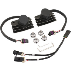 PartzBiz HD 140411BC - Accel Black Finish Stealth Supercoil Super Coil Harley Touring 02-08 | 140411 ปีก่อนคริสตกาล PartzBiz HD 140411BC - Accel Black Finish Stealth Supercoil Super Coil Harley Touring 02-08 | 140411 ปีก่อนคริสตกาล