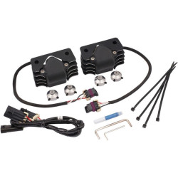 PartzBiz HD 140414B - Accel Black Finish Stealth Supercoil ซุปเปอร์คอยล์ Harley Sportster XL 07-16 | 140414B PartzBiz HD 140414B - Accel Black Finish Stealth Supercoil ซุปเปอร์คอยล์ Harley Sportster XL 07-16 | 140414B