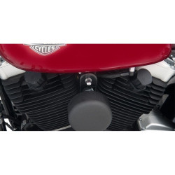 PartzBiz HD 140411BI - Accel Black Finish Stealth Supercoil ซุปเปอร์คอยล์ Harley Softail Dyna 09-16 FLH/T | 140411BI PartzBiz HD 140411BI - Accel Black Finish Stealth Supercoil ซุปเปอร์คอยล์ Harley Softail Dyna 09-16 FLH/T | 140411BI