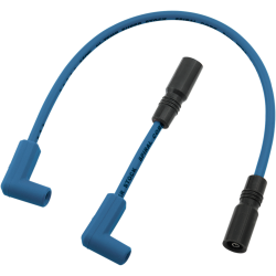 PartzBiz HD DS21040126 - Accel Blue 8MM Spark Plug Wire Set For Harley-Davidson Flh Flt 1999-2008 - 171098-B PartzBiz HD DS21040126 - Accel Blue 8MM Spark Plug Wire Set For Harley-Davidson Flh Flt 1999-2008 - 171098-B