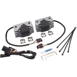 PartzBiz HD 140414N - Accel Natural Finish Stealth Supercoil ซุปเปอร์คอยล์ Harley Sportster XL 07-16 | 140414N PartzBiz HD 140414N - Accel Natural Finish Stealth Supercoil ซุปเปอร์คอยล์ Harley Sportster XL 07-16 | 140414N