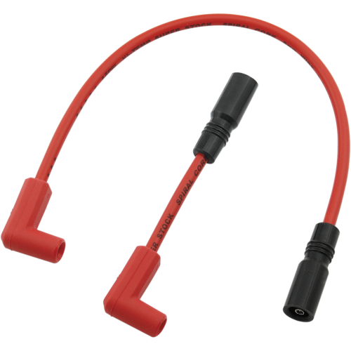 PartzBiz HD: 4425058-Accel Red 8MM Spark Plug Wire Set For Harley-Davidson Dyna Glide 1999-2013 - 171097-R PartzBiz HD: 4425058-Accel Red 8MM Spark Plug Wire Set For Harley-Davidson Dyna Glide 1999-2013 - 171097-R