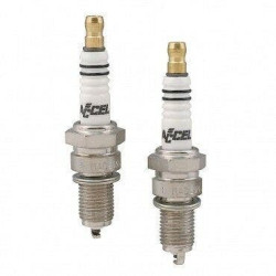 PartzBiz HD DSDS242130 - Accel SP2418 หัวเทียน Copper HD .40” Gap 2 Pack HD Twin Cam 99-17 XL 86-20 PartzBiz HD DSDS242130 - Accel SP2418 หัวเทียน Copper HD .40” Gap 2 Pack HD Twin Cam 99-17 XL 86-20