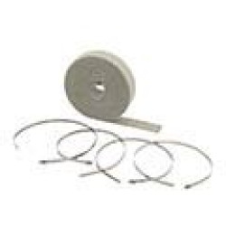 PartzBiz HD 2002TA - Accel 2002TA Tan High Temperature Exhaust Wrap for 83-13 Harley Models