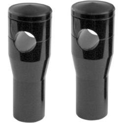 PartzBiz HD DS06021205 - Accutronix Black 4" Custom Billet Aluminum Risers 1" Bars FXSTS Triple Fit PartzBiz HD DS06021205 - Accutronix Black 4" Custom Billet Aluminum Risers 1" Bars FXSTS Triple Fit