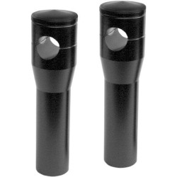 PartzBiz HD DS06021206 - Accutronix Black 6" Custom Billet Aluminum Risers 1" Bars FXSTS Triple Fit PartzBiz HD DS06021206 - Accutronix Black 6" Custom Billet Aluminum Risers 1" Bars FXSTS Triple Fit