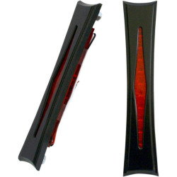 PartzBiz HD DS20401747 - Accutronix Black Diamond Red Lens LED Sadddlebag Bag Lights Turn Signals Brake | BL01-IB 2040-1747 20401747 PartzBiz HD DS20401747 - Accutronix Black Diamond Red Lens LED Sadddlebag Bag Lights Turn Signals Brake | BL01-IB 2040-1747 20401747
