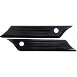 PartzBiz HD DS35011581 - EPC Great Price. Free Shipping. Accutronix BLC014-SBB Saddlebag Latch Cover Aluminum Black Harley FLH/T 14-Up