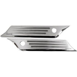PartzBiz HD DS35011582 - EPC Great Price. Free Shipping. Accutronix BLC014-SBC Saddlebag Latch Cover Aluminum Chrome Harley FLH/T 14-Up