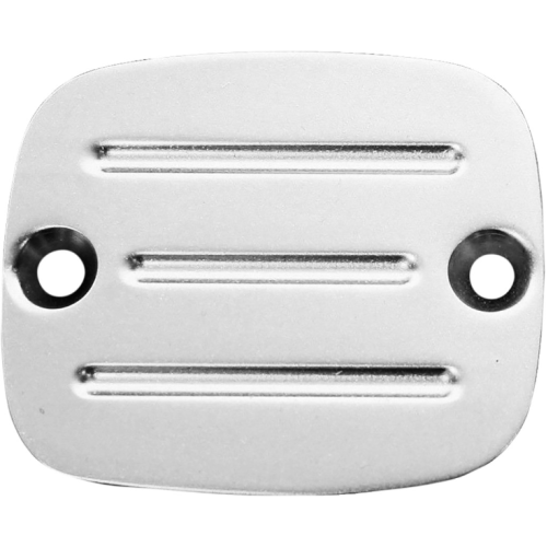 PartzBiz HD: 4425015-Accutronix C122-MC Chrome Master Cylinder Cover w Milled Lines Harley 96-08 4500496 PartzBiz HD: 4425015-Accutronix C122-MC Chrome Master Cylinder Cover w Milled Lines Harley 96-08 4500496