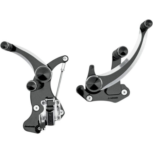 PartzBiz HD: 4425014-Accutronix FC405-SIN Diamond Black Plus +6 Forward Controls Harley 14-18 FLH/T | FC405-SIN PartzBiz HD: 4425014-Accutronix FC405-SIN Diamond Black Plus +6 Forward Controls Harley 14-18 FLH/T | FC405-SIN